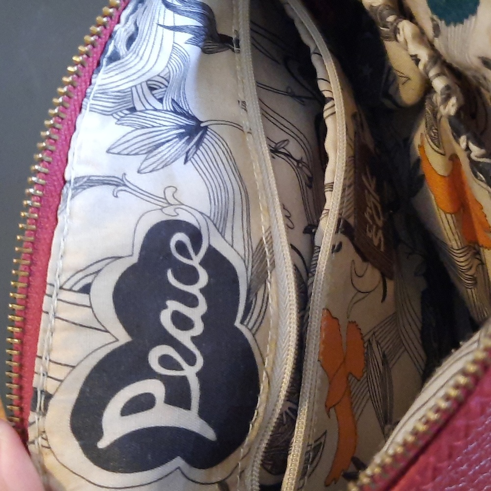 Leather Burgundy The Sak Bag - Picture 8 of 12